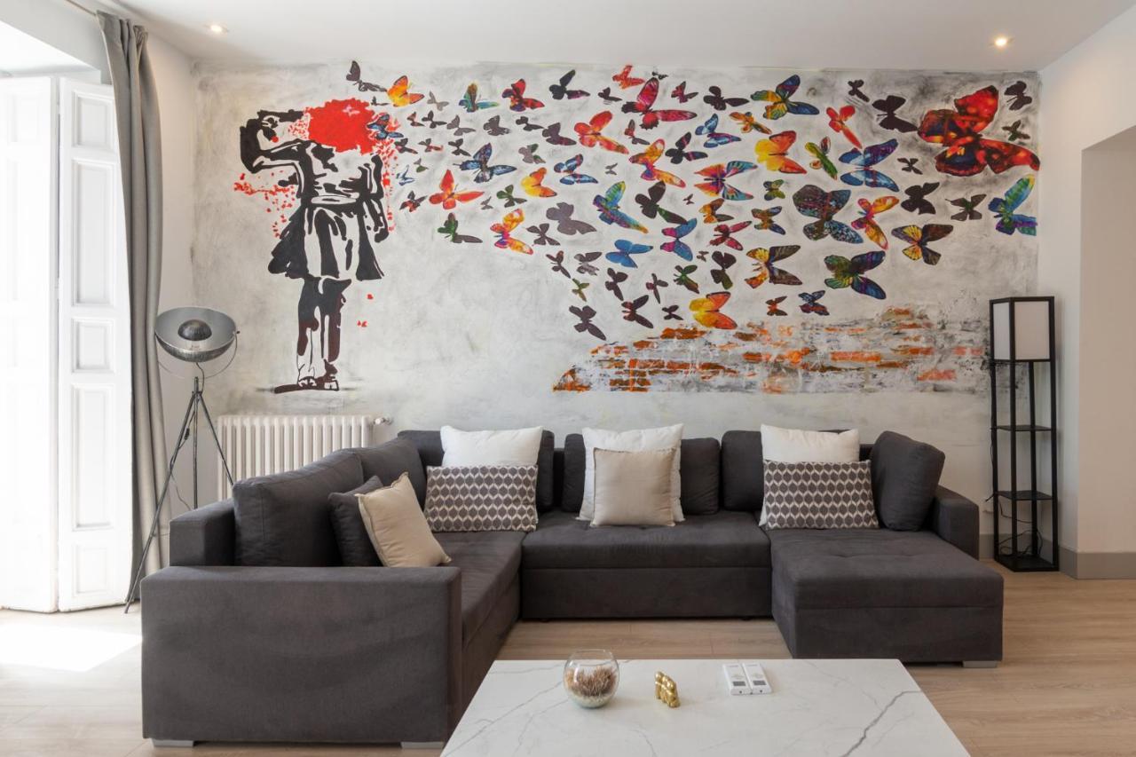 Exclusive Banksy Downtown, By Monaro***** Διαμέρισμα Μαδρίτη Εξωτερικό φωτογραφία