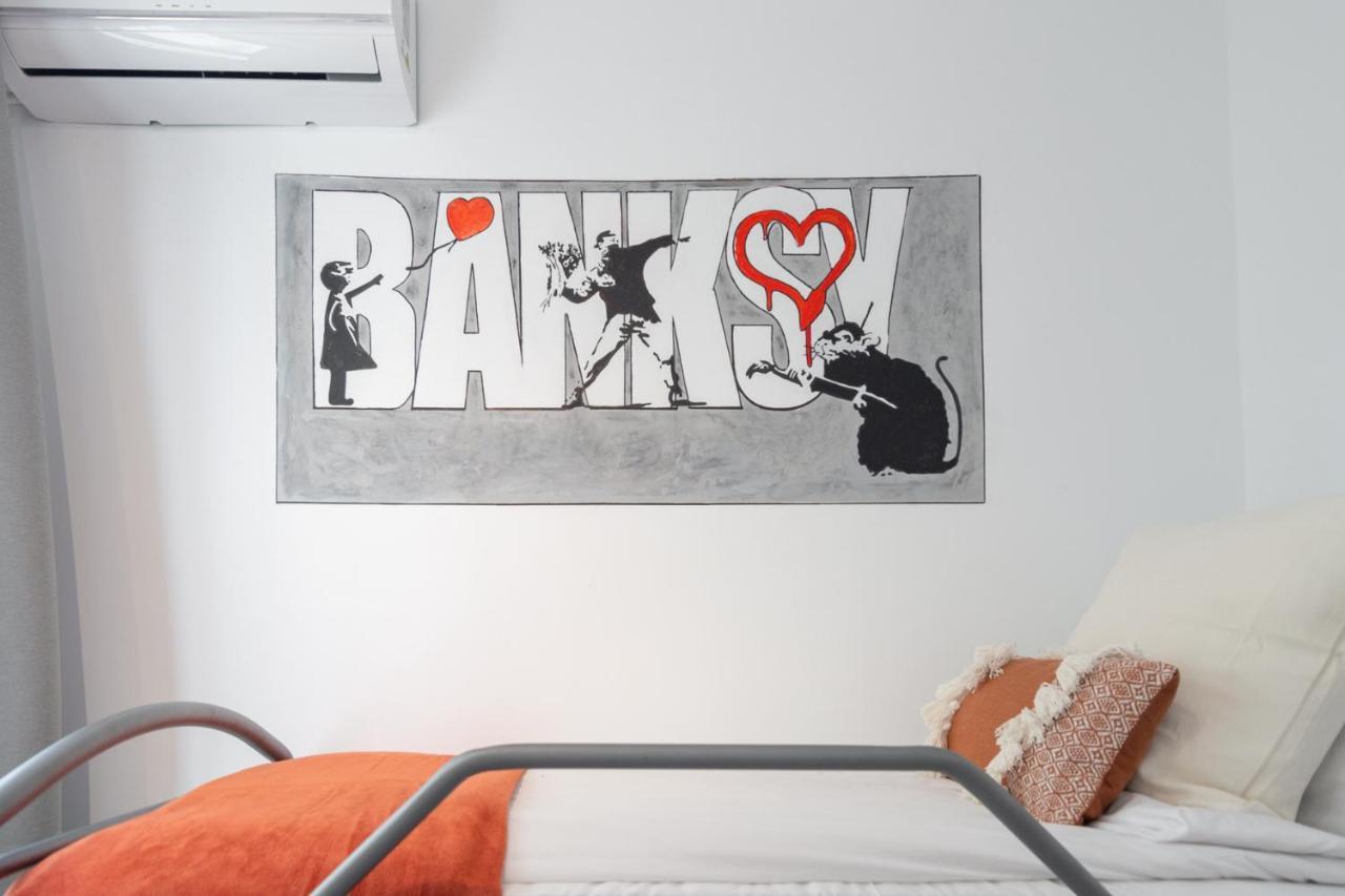 Exclusive Banksy Downtown, By Monaro***** Διαμέρισμα Μαδρίτη Εξωτερικό φωτογραφία