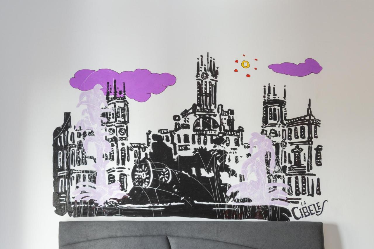 Exclusive Banksy Downtown, By Monaro***** Διαμέρισμα Μαδρίτη Εξωτερικό φωτογραφία